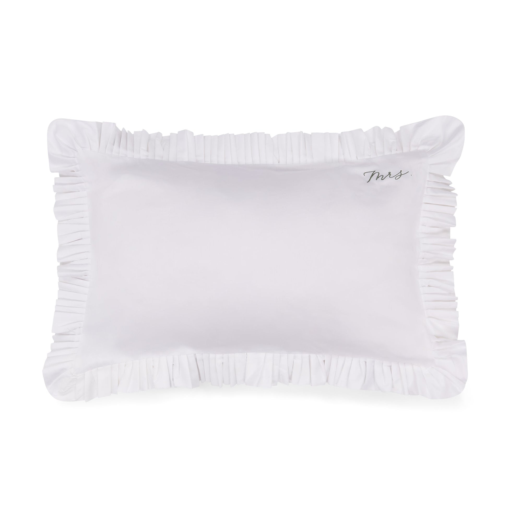Mr and Mrs Pillow Case Pair