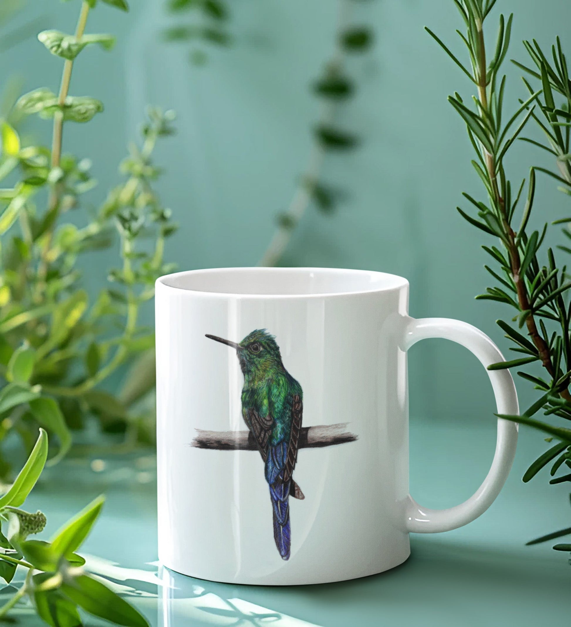 Hummingbird Coffee Wildlife Mug