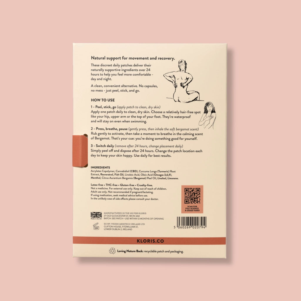 Muscle and Joint CBD Patches