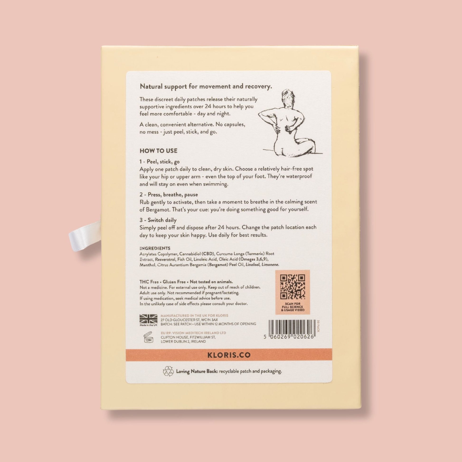 Muscle and Joint CBD Patches