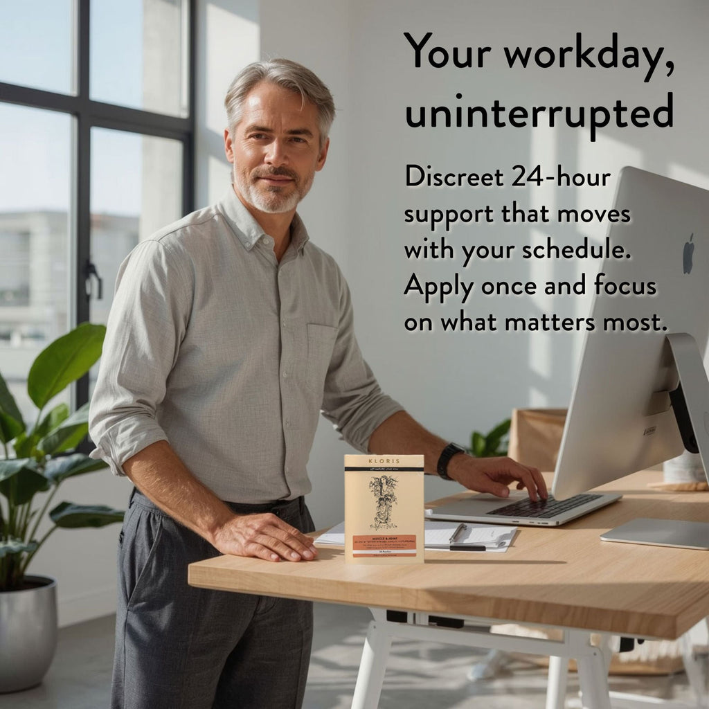 Muscle and Joint CBD Patches