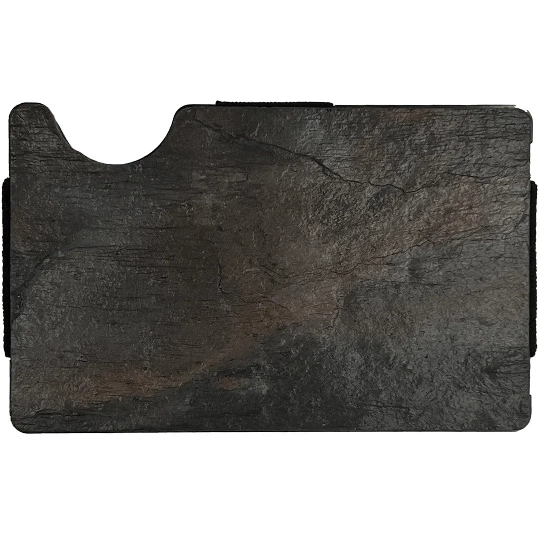 Must Süsi Slate Stone Cardholder – Eco-Friendly & Durable by Seif Design at www.brixbailey.com