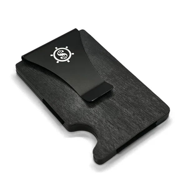 Eco-Friendly Slate Stone Cardholder – Unique & Durable by Seif Design at www.brixbailey.com