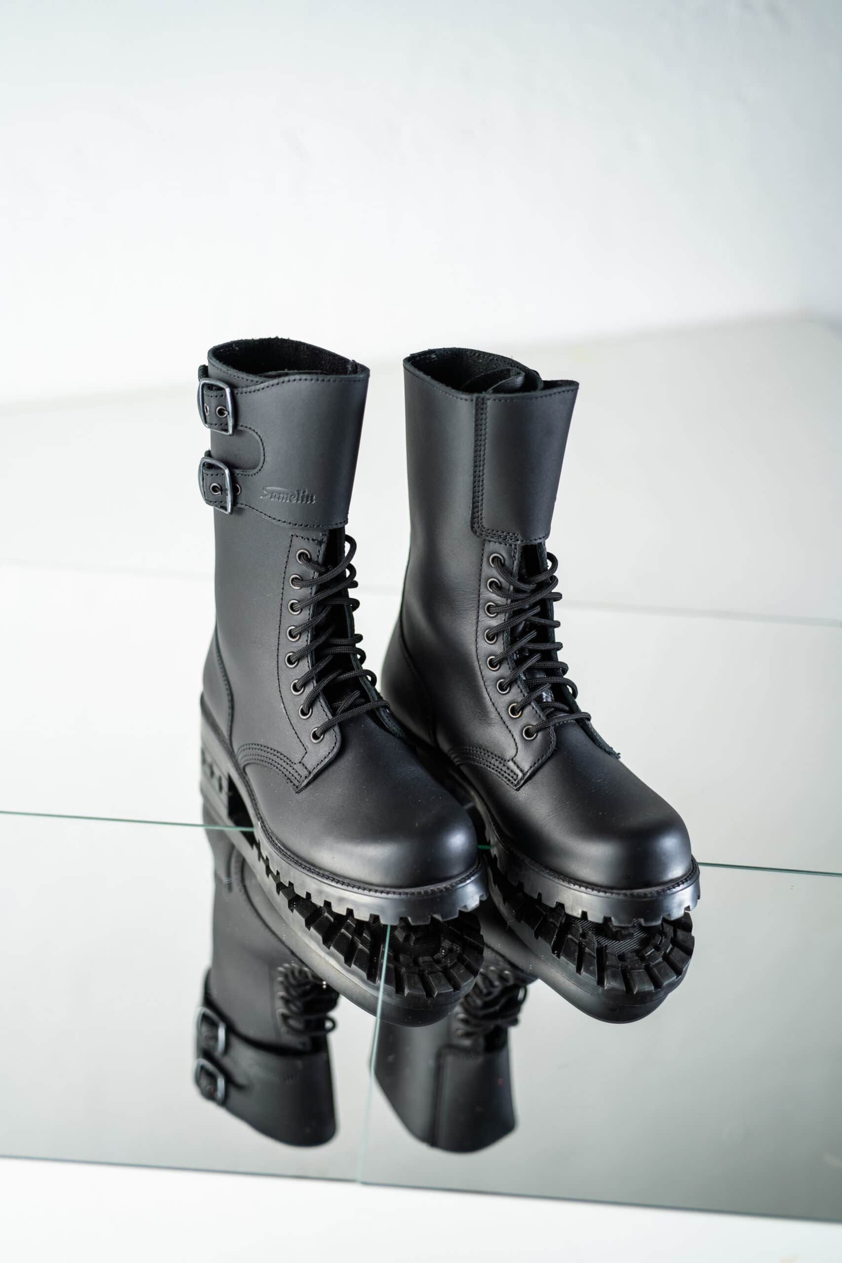 Tarkovsky Boots – Rugged Elegance for the Modern Explorer by Samelin at www.brixbailey.com