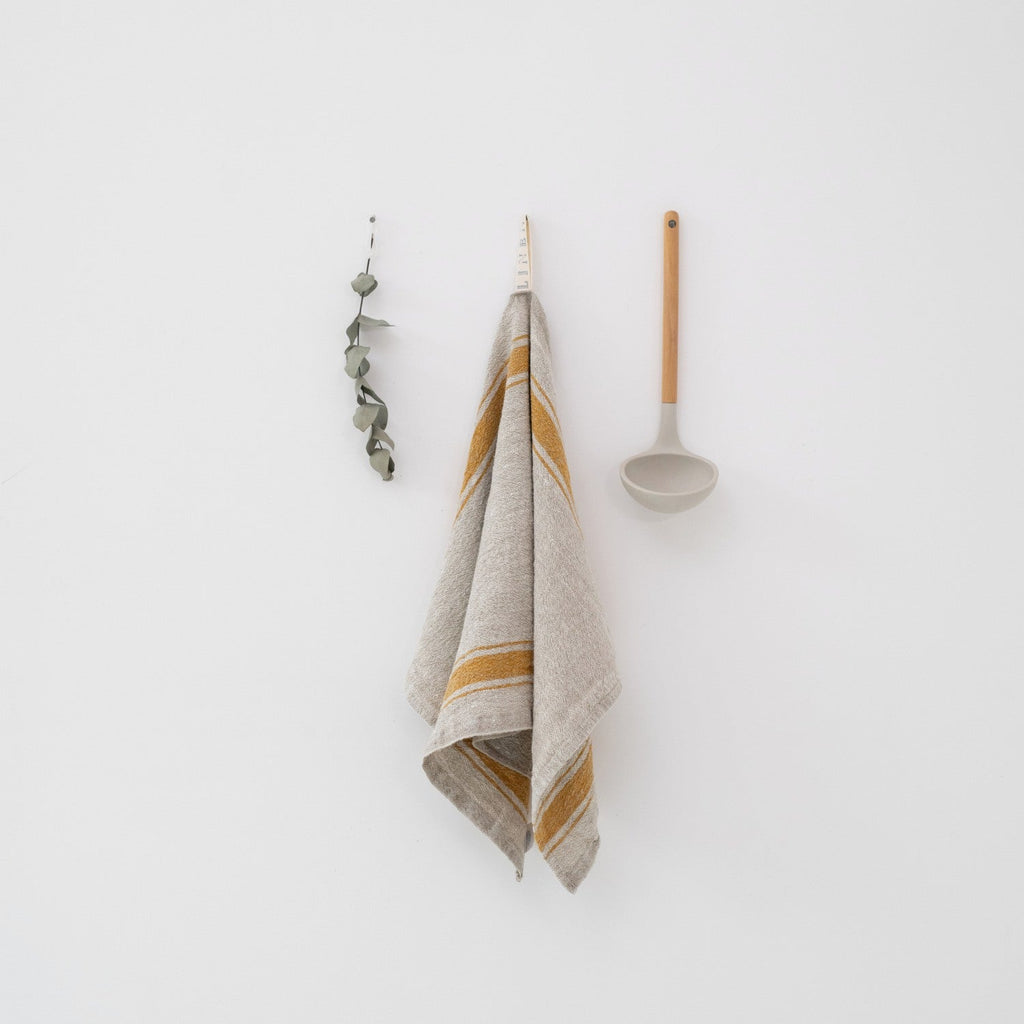 Premium Linen Kitchen Towel – Handmade, Absorbent & Eco-Friendly by Linen Tales at www.brixbailey.com