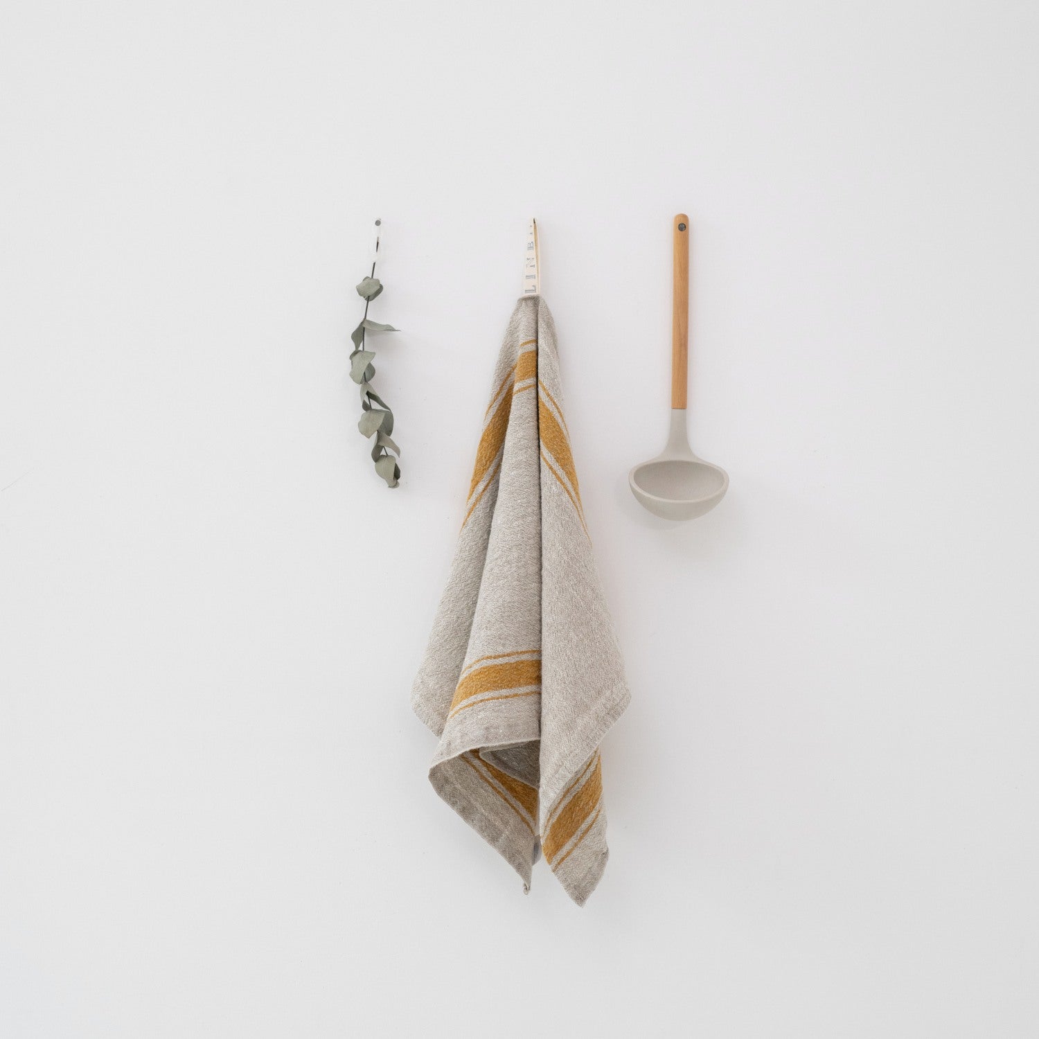 Premium Linen Kitchen Towel – Handmade, Absorbent & Eco-Friendly by Linen Tales at www.brixbailey.com