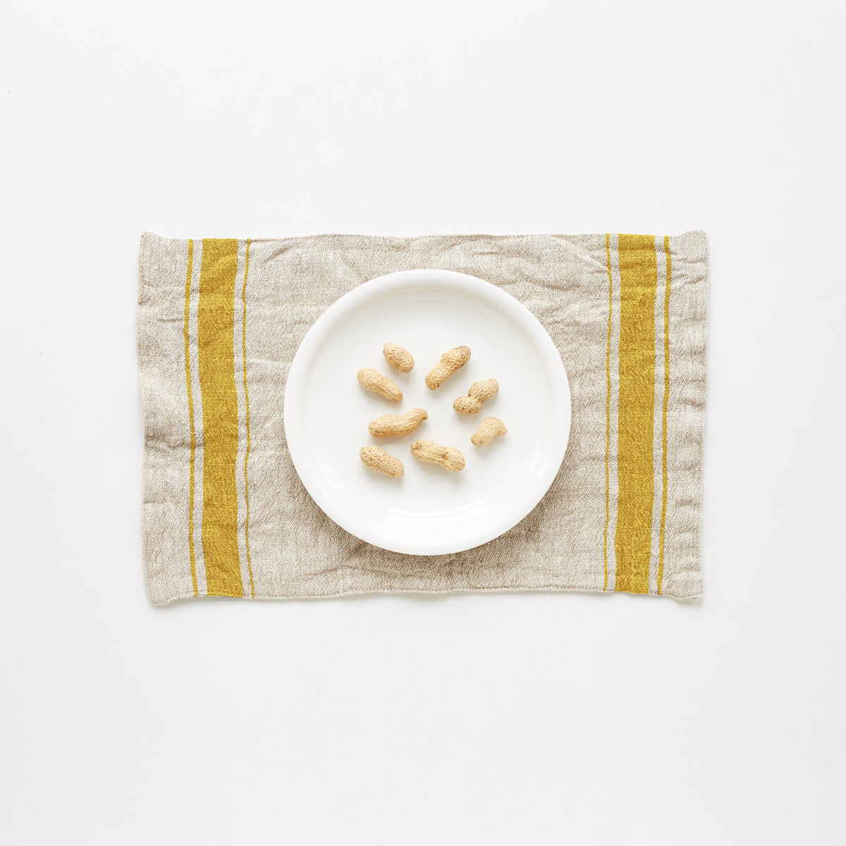 Classic European Linen Placemat – Rustic & Handmade by Linen Tales at www.brixbailey.com