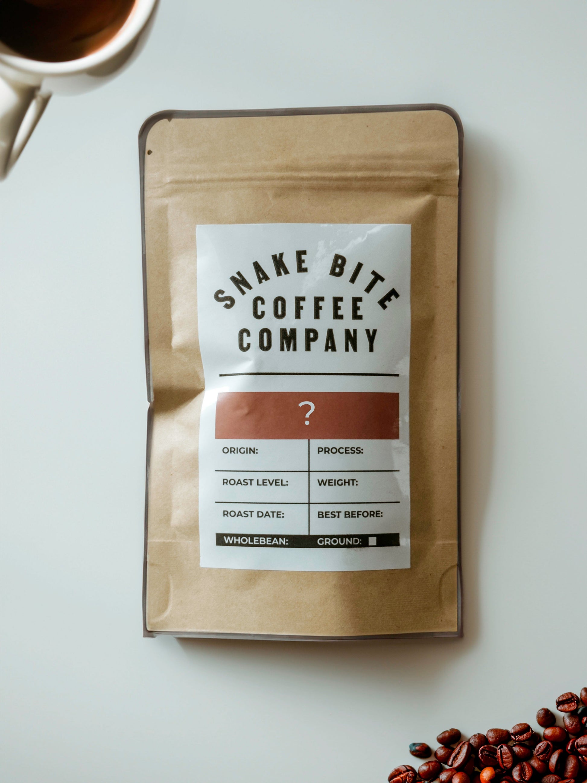 Mystery Coffee Sample 50g