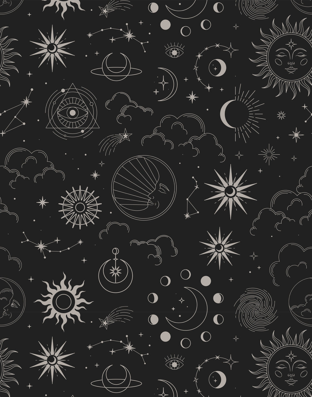 Mystica Celestial Wall Art