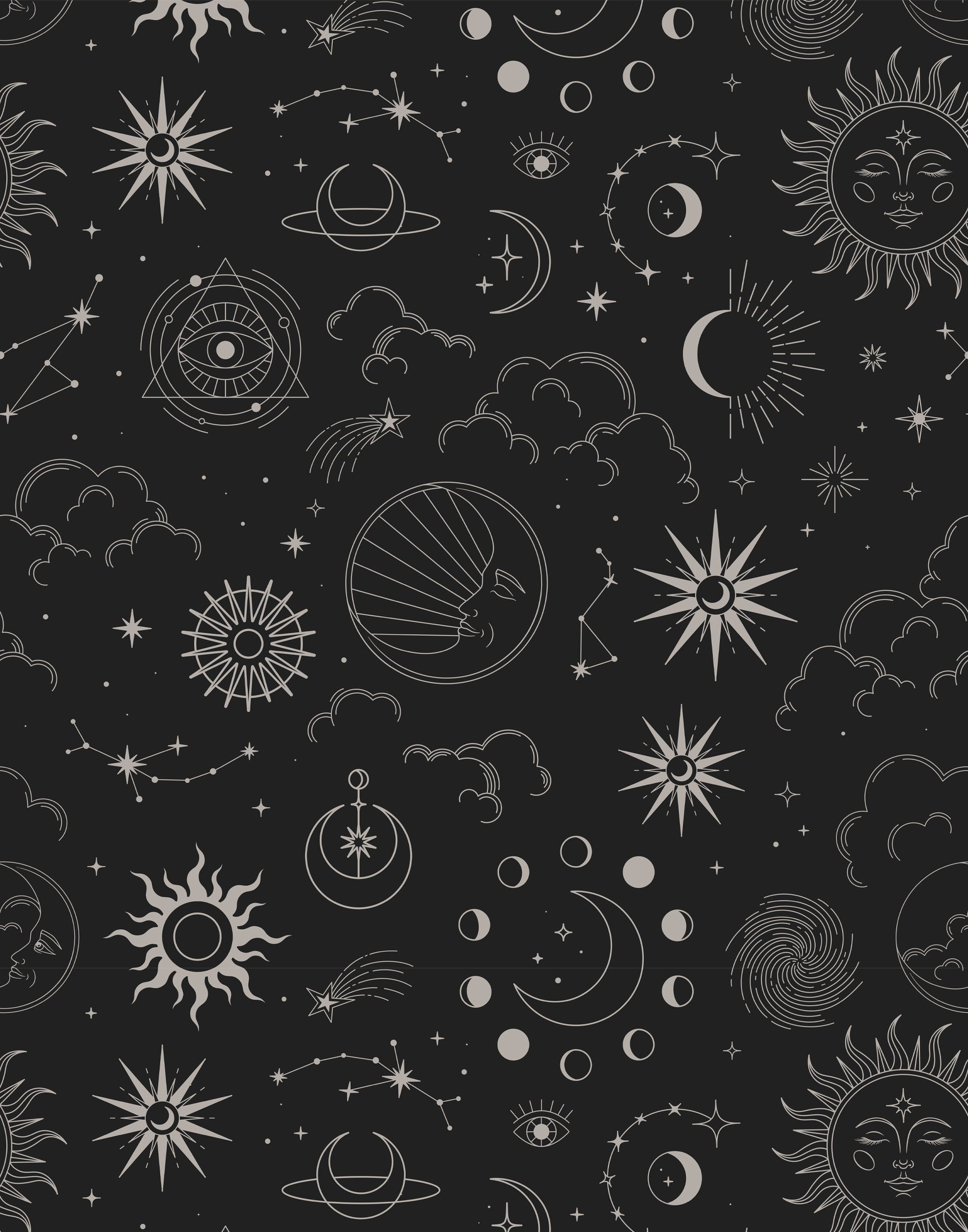 Mystica Celestial Wall Art