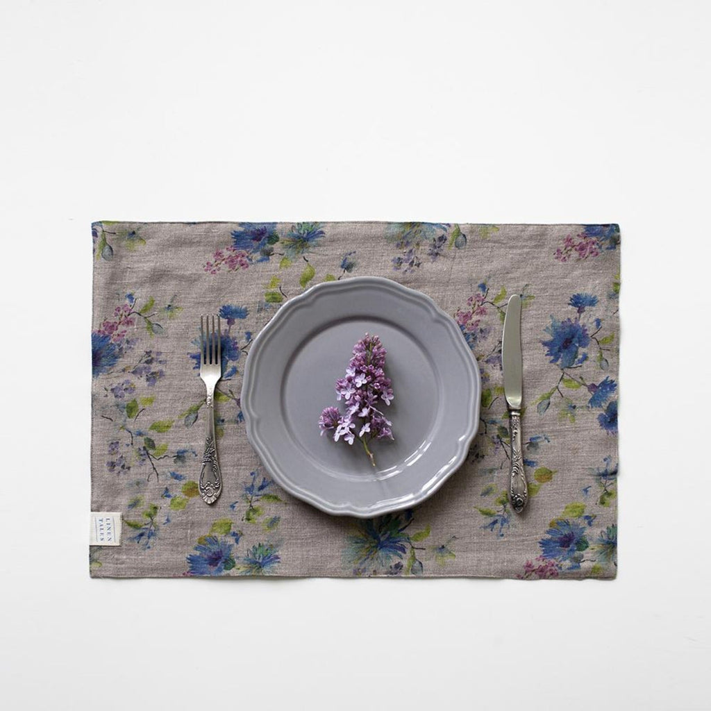 Handmade Linen Placemats – Elegant & Durable Table Decor by Linen Tales at www.brixbailey.com