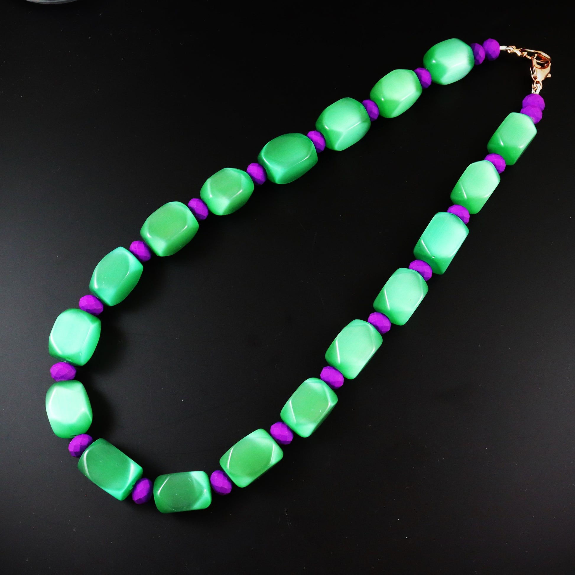 Iris Necklace
