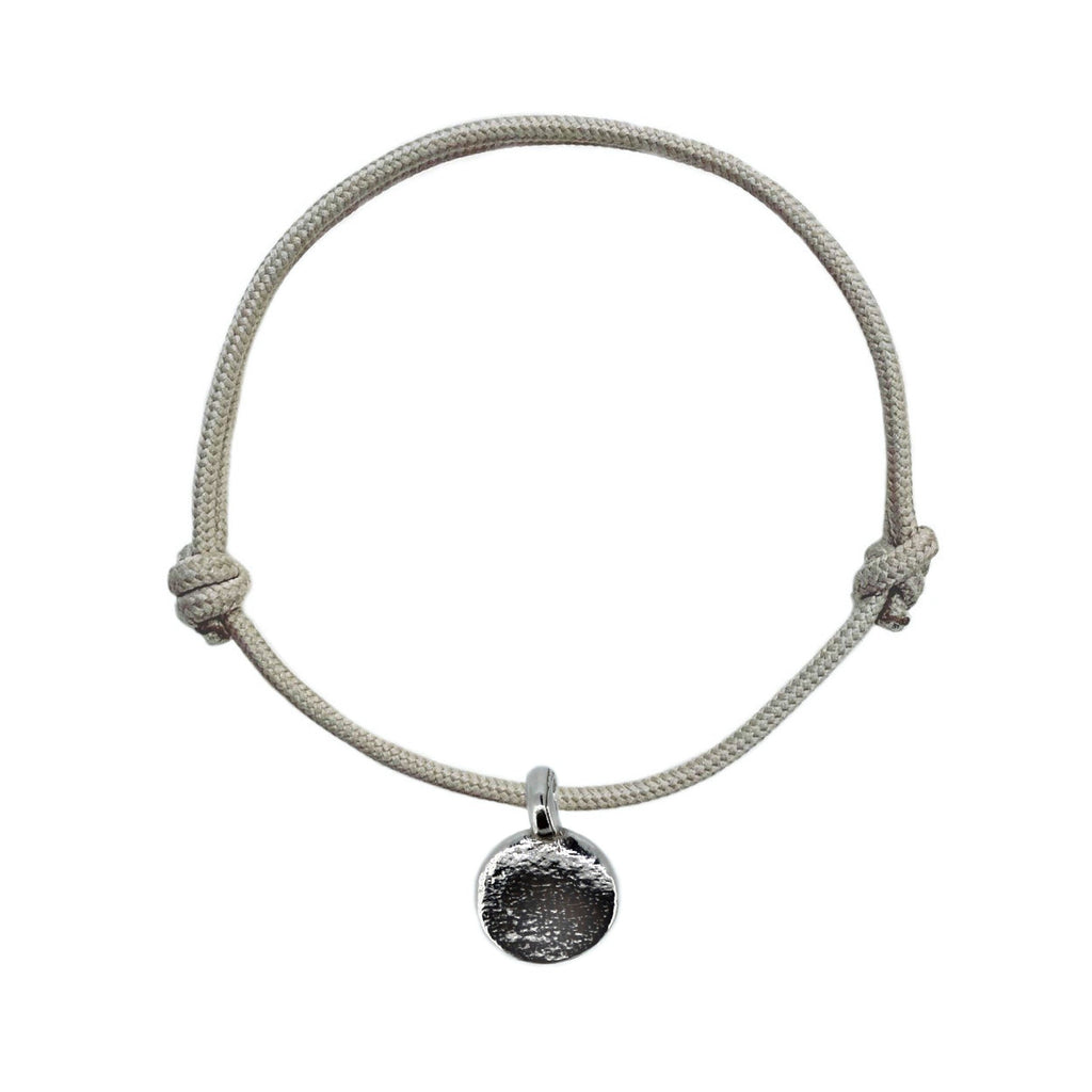 Full Moon Rope Bracelet with Optional Personalisation