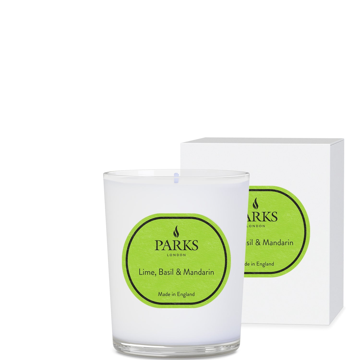 Lime, Basil and Mandarin Candle 180g