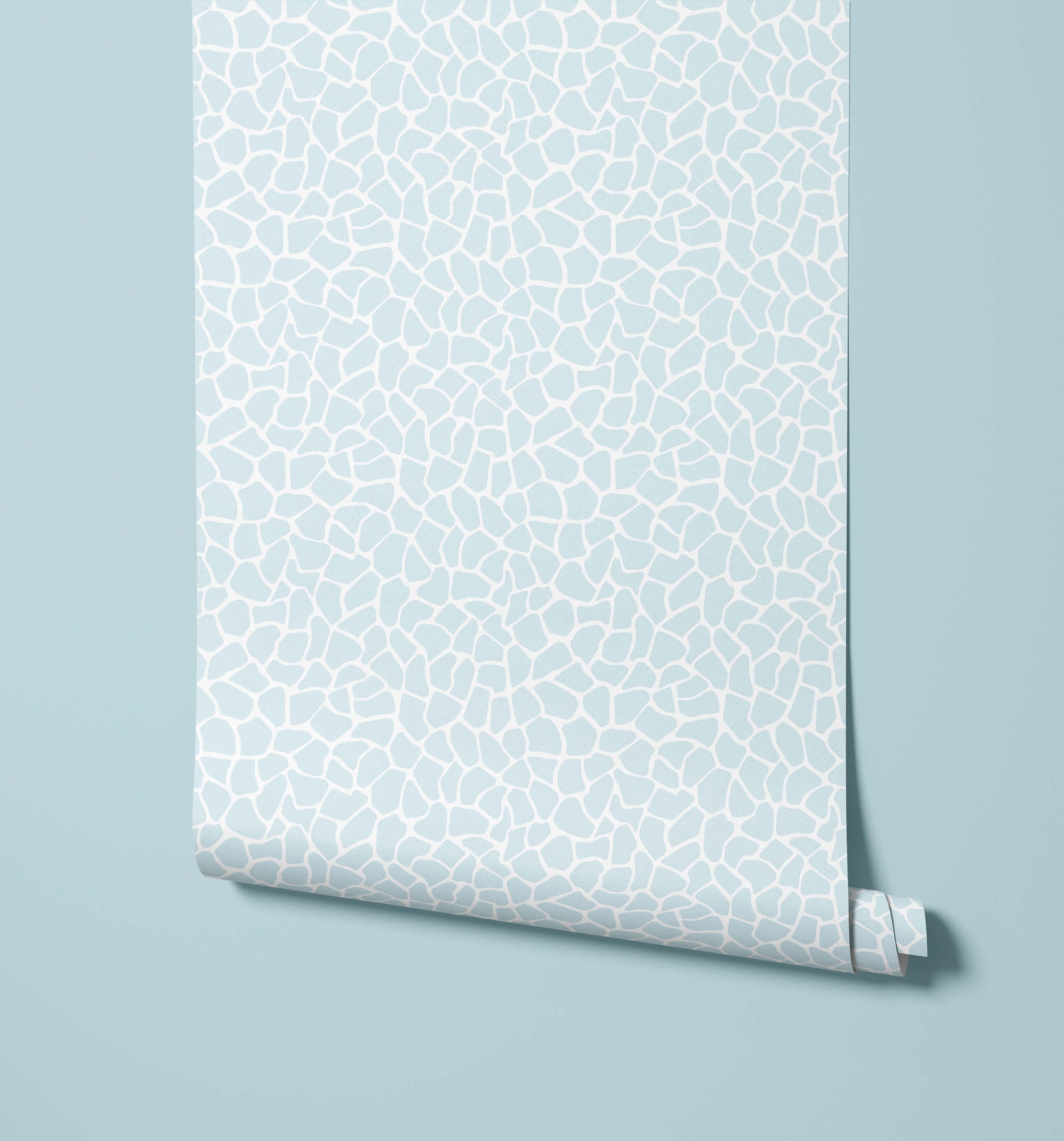 Giraffe Print Wallpaper Modern Minimalist