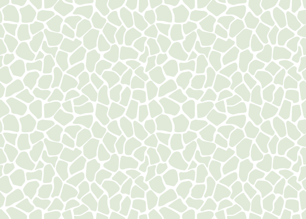 Giraffe Print Wallpaper Modern Minimalist