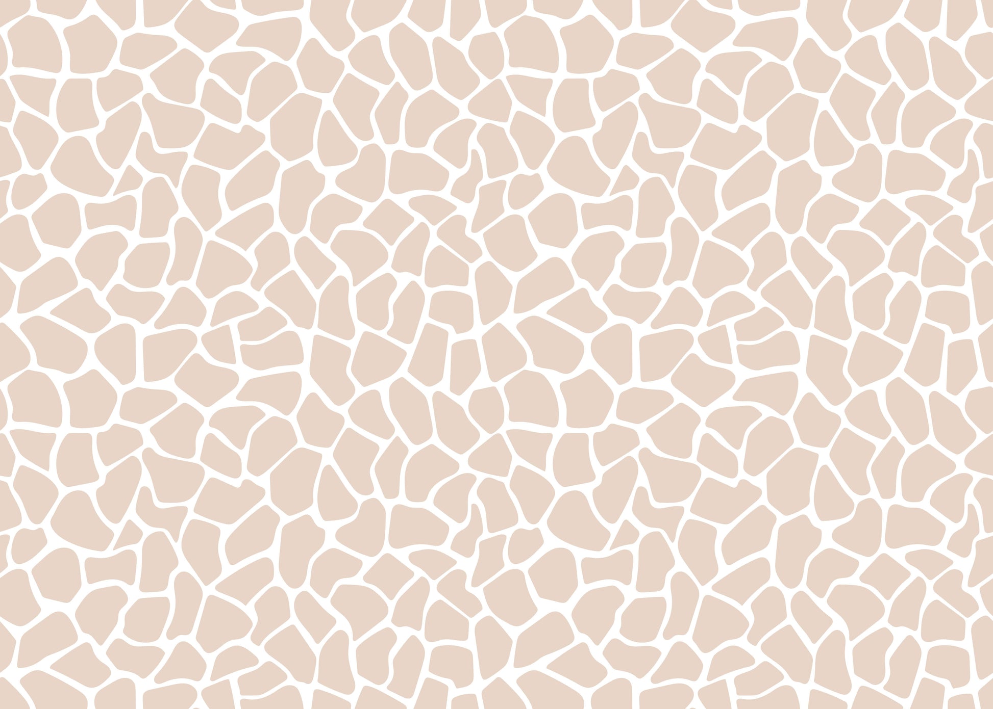 Giraffe Print Wallpaper Modern Minimalist
