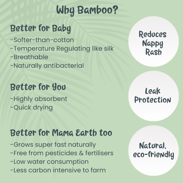 Sustainable Bamboo Nappies