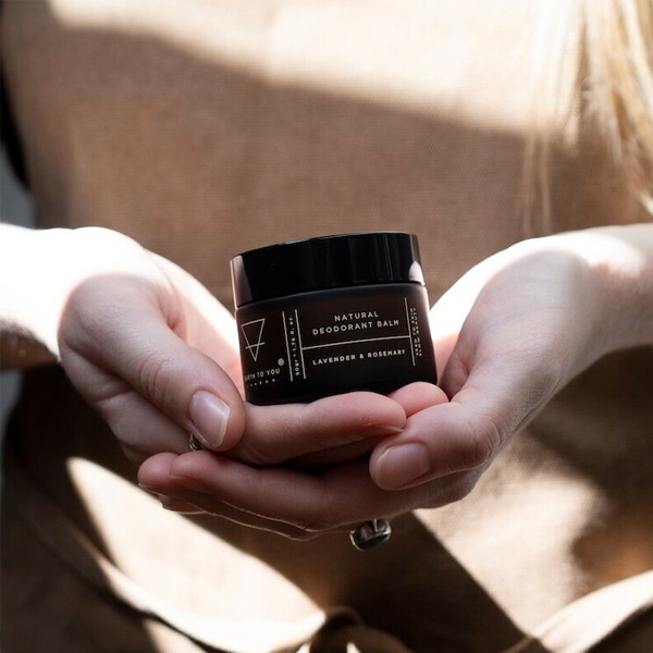 Organic Botanical Deodorant Balm for Extreme Heat and Sensitive Skin