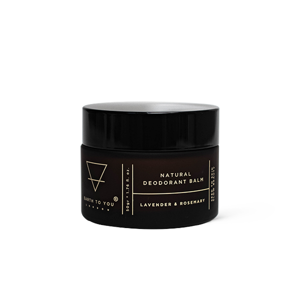 Organic Botanical Deodorant Balm for Extreme Heat and Sensitive Skin