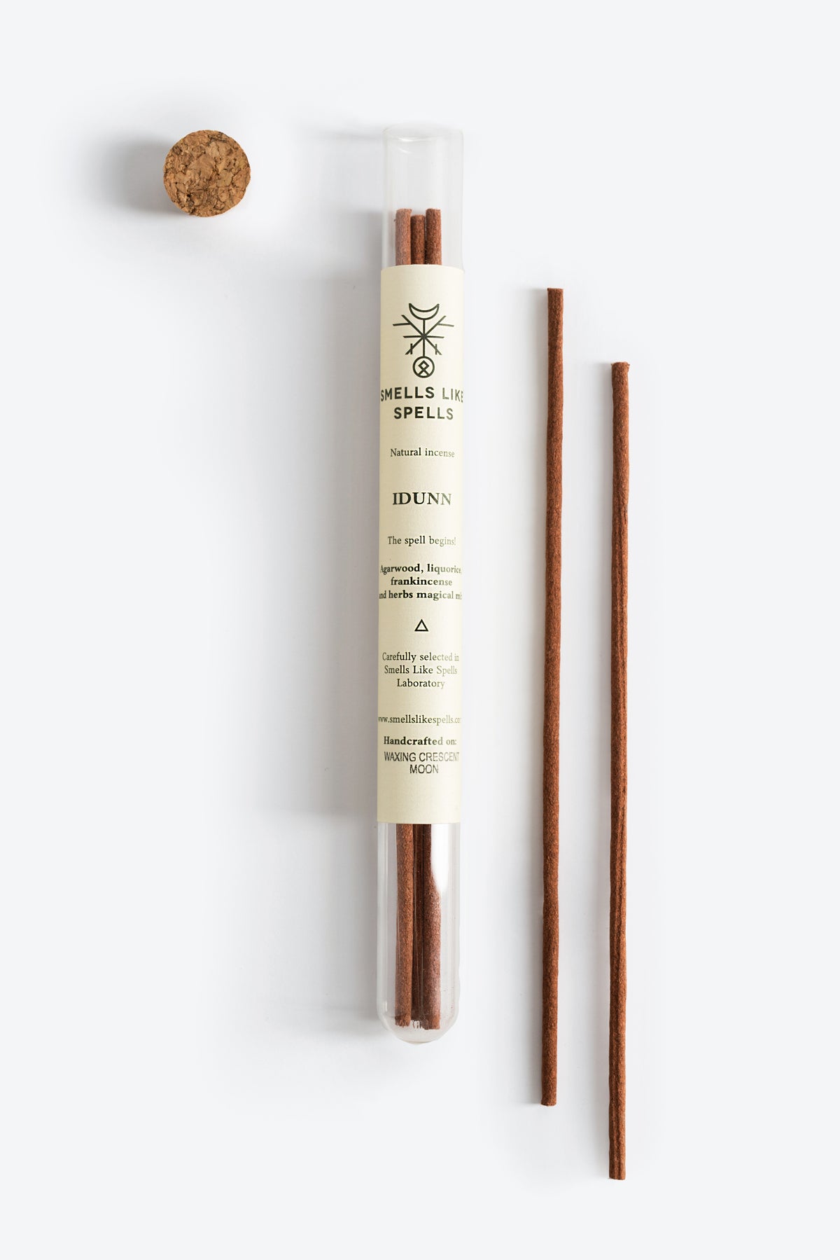 Idunn's Handmade Incense – Aromatic & Eco-Friendly Meditation Aid by Smells Like Spells at www.brixbailey.com