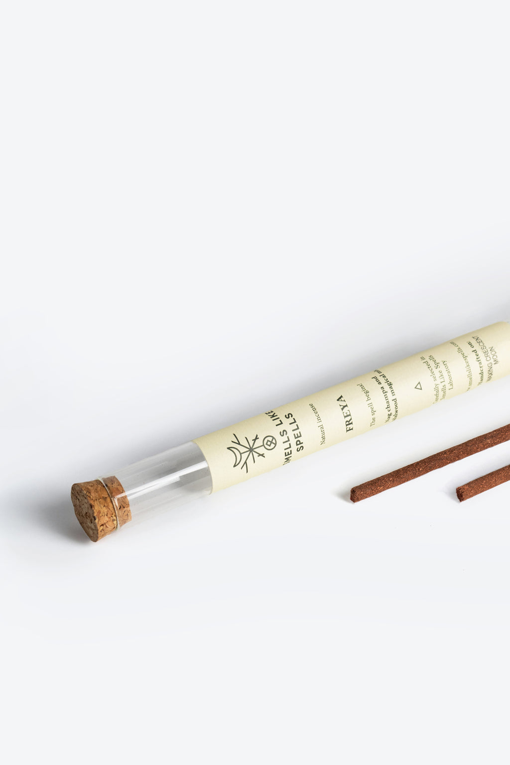 Freya's Love & Desire Natural Incense – Attract & Harmonize Relationships by Smells Like Spells at www.brixbailey.com
