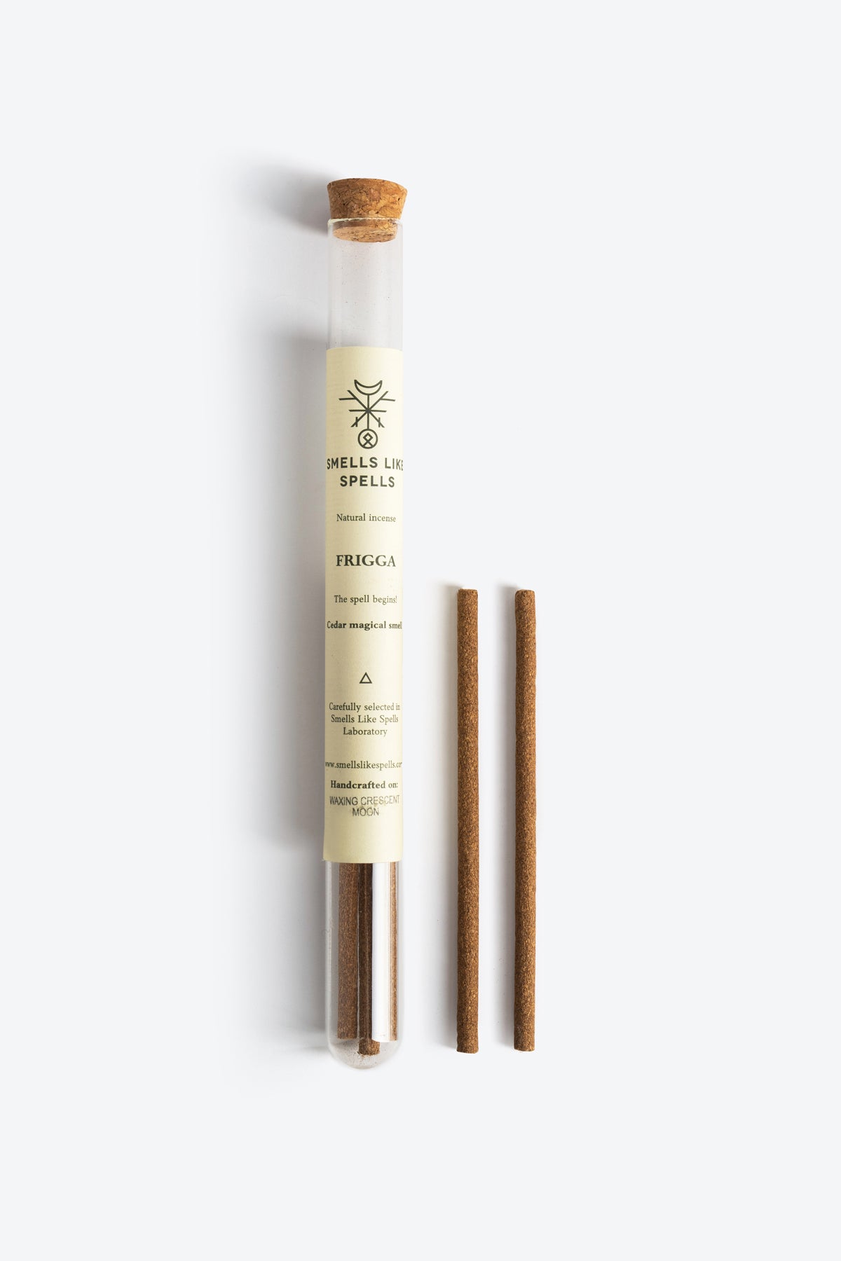 Cedar Incense for Harmony & Protection – Handmade in Lithuania by Smells Like Spells at www.brixbailey.com