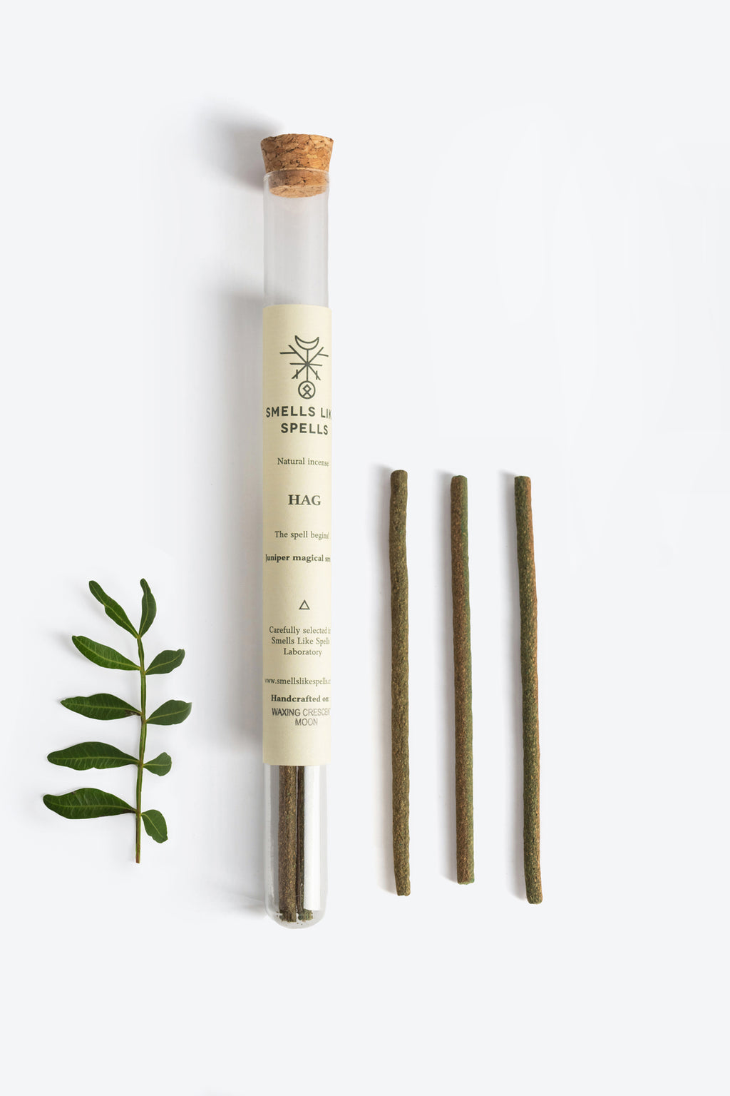 Hag Juniper Incense Sticks – Cleansing & Protection by Smells Like Spells at www.brixbailey.com