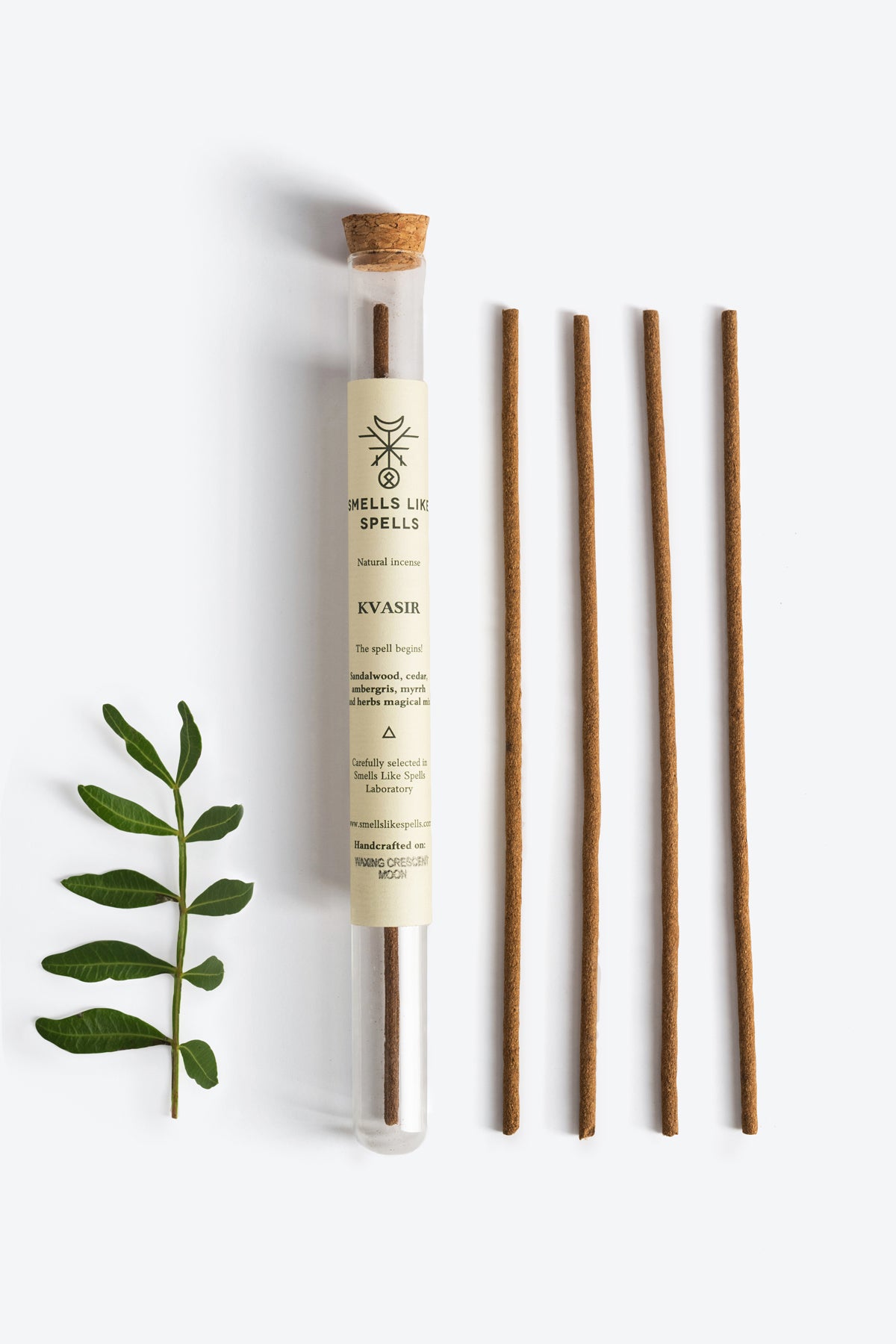 Kvasir Handcrafted Incense – Calm, Focus & Ancient Aromas by Smells Like Spells at www.brixbailey.com