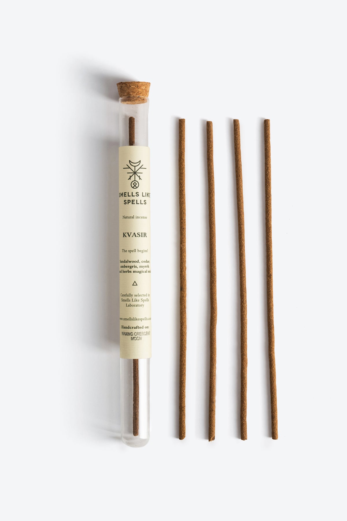Kvasir Handcrafted Incense – Ancient Wisdom & Natural Scents by Smells Like Spells at www.brixbailey.com