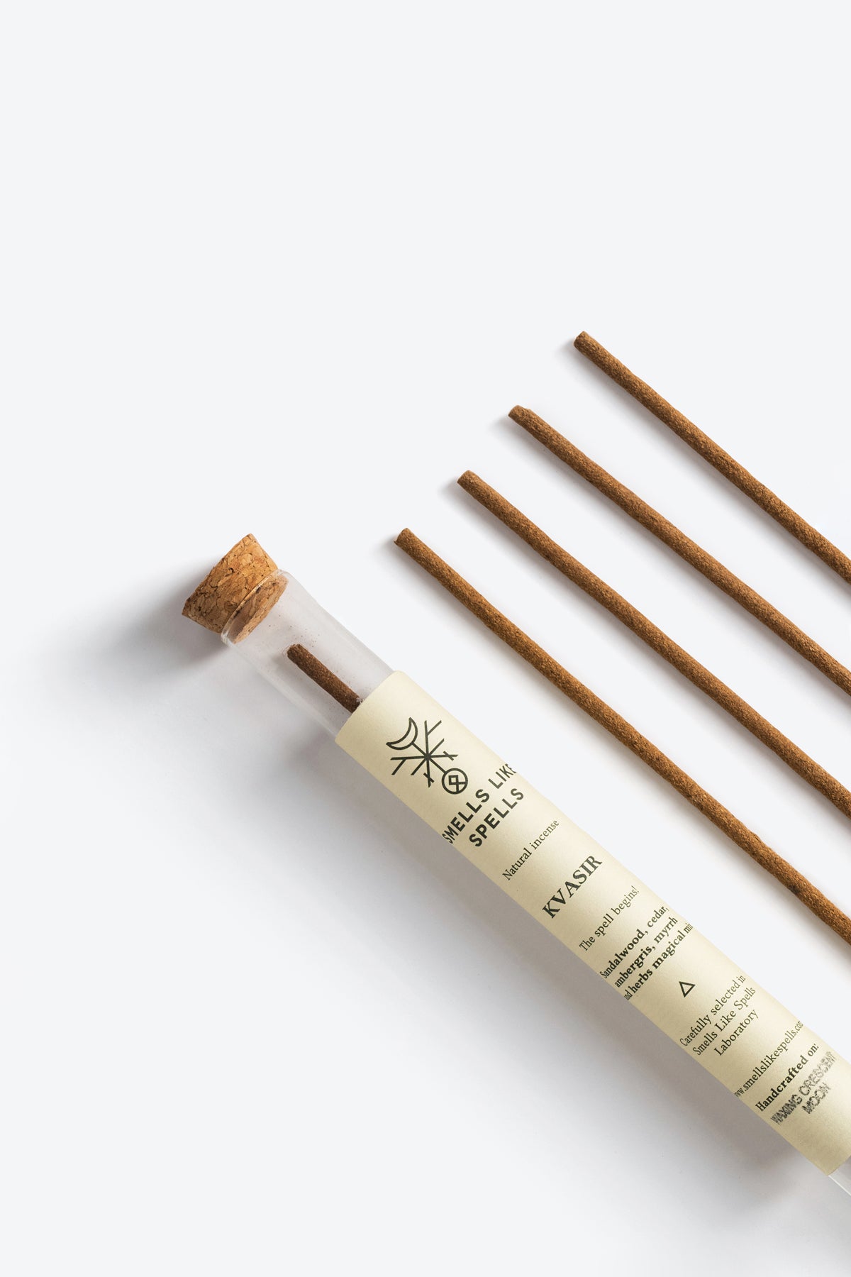 Kvasir Incense Sticks – Sandalwood & Cedar for Meditation & Focus by Smells Like Spells at www.brixbailey.com