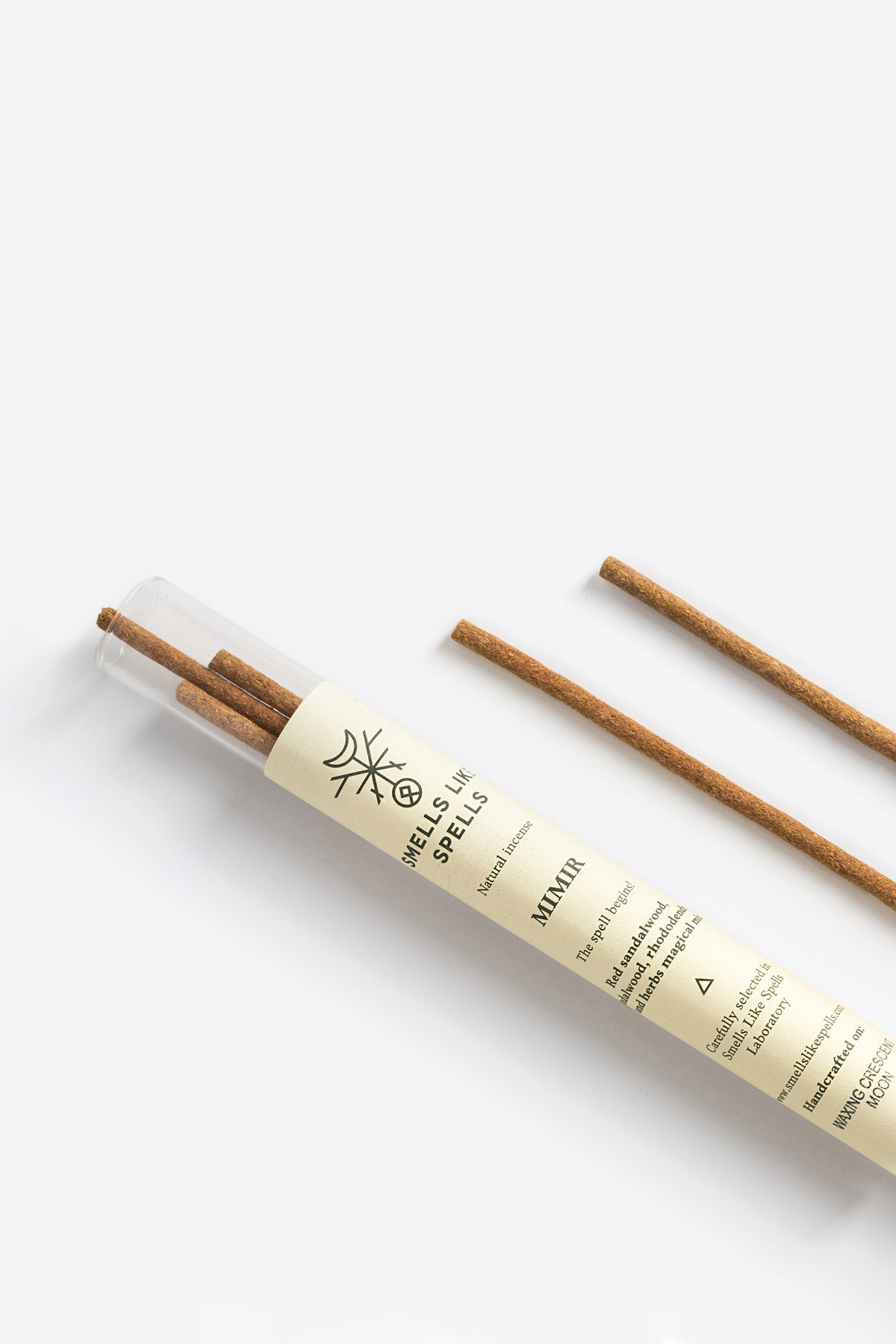 Mimir's Wisdom Natural Incense – Stress Relief & Harmony by Smells Like Spells at www.brixbailey.com