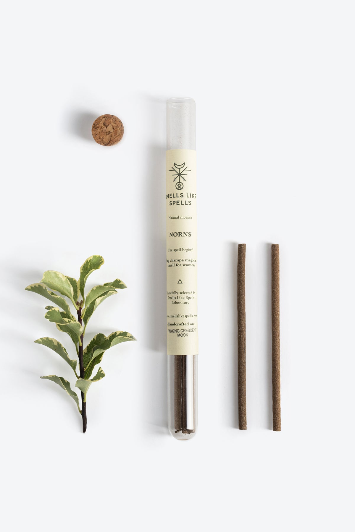 Nag Champa Incense Sticks – Handcrafted for Luck & Inspiration by Smells Like Spells at www.brixbailey.com