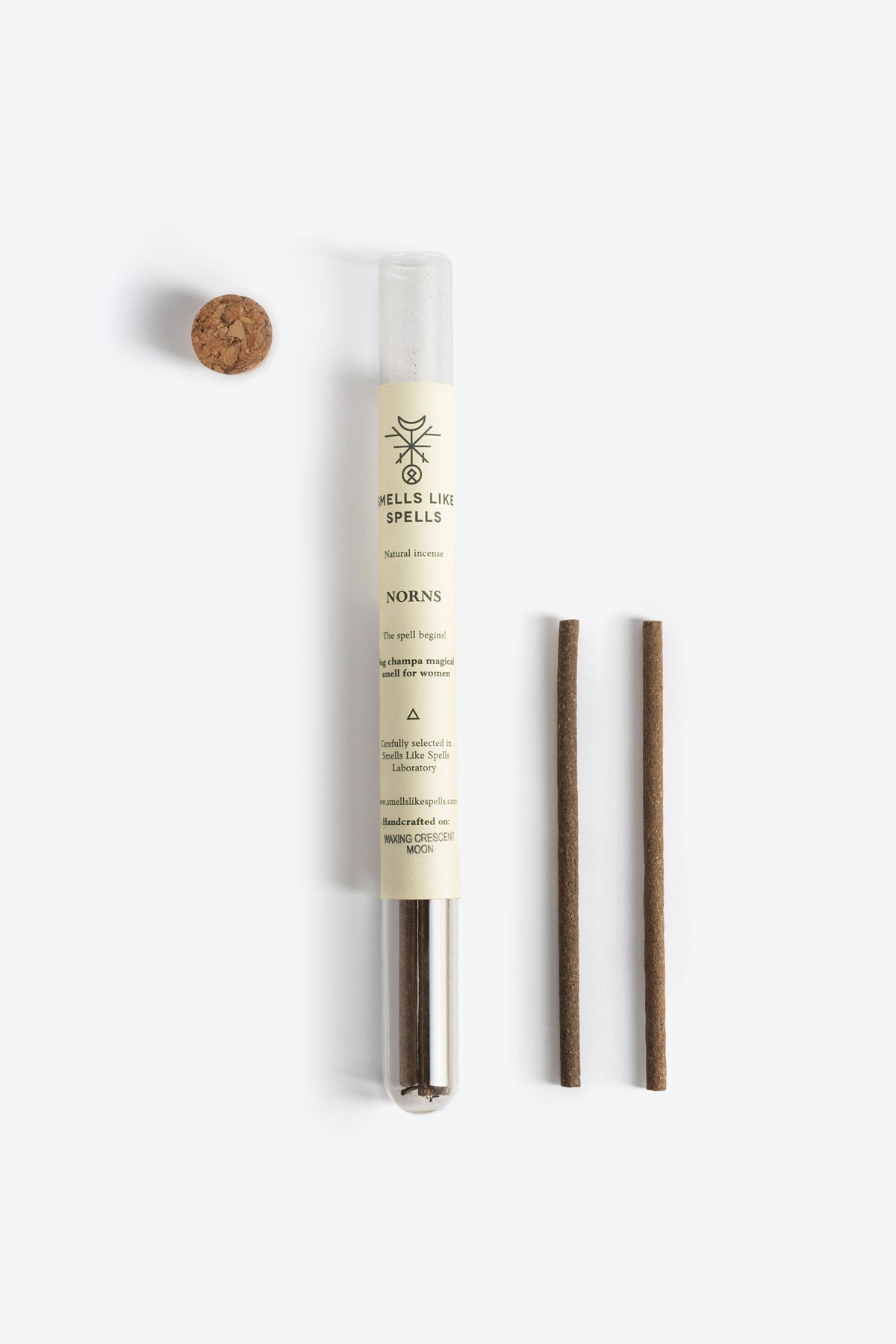 Nag Champa Incense Sticks – Handmade for Luck & Inspiration by Smells Like Spells at www.brixbailey.com