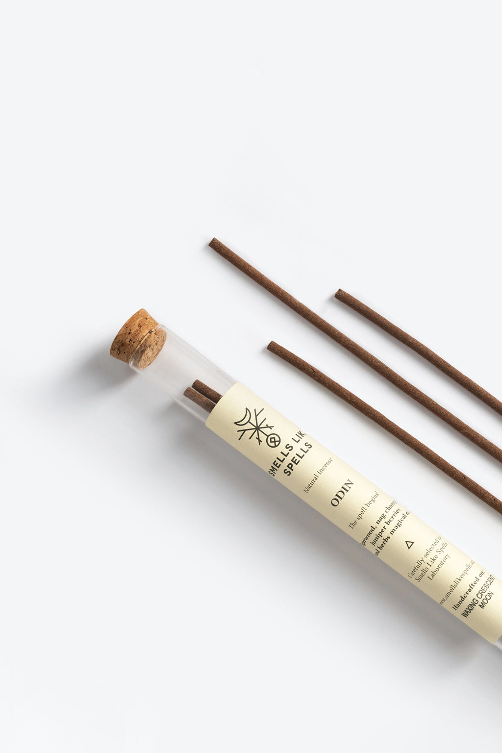 Odin Inspired Hand-Made Incense – Empower & Awaken Wisdom by Smells Like Spells at www.brixbailey.com