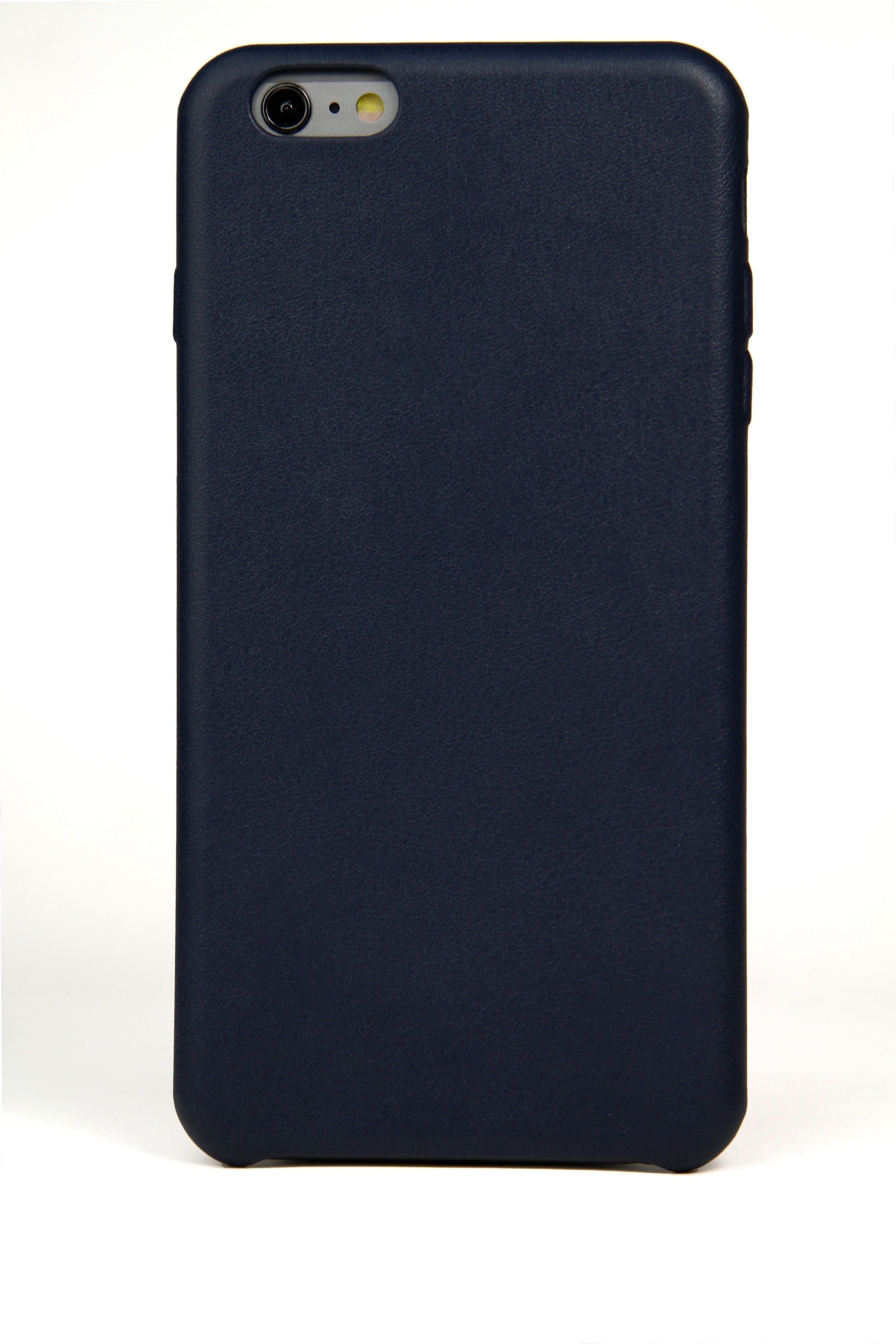 Navy Leather iPhone 6 Plus Case