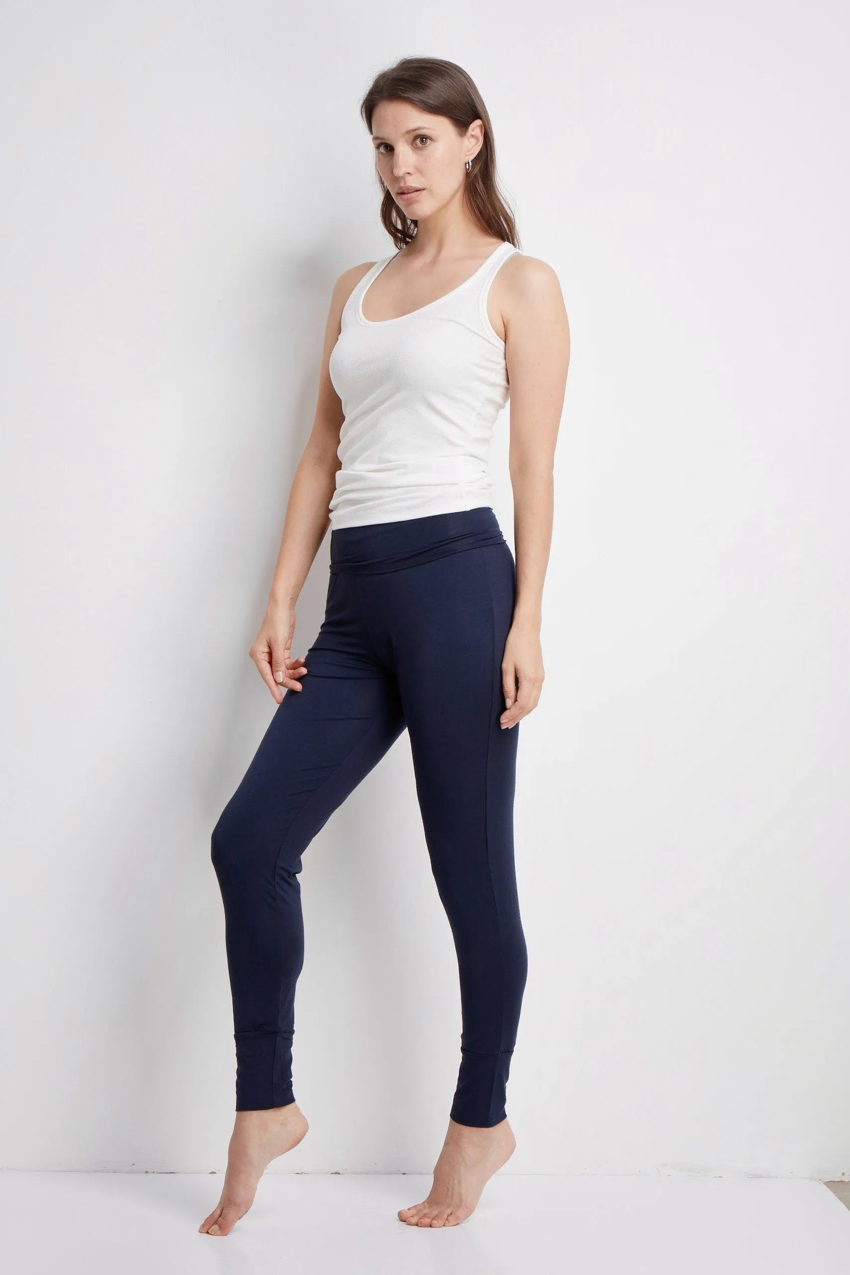 Micro Modal Yoga Trousers for Women