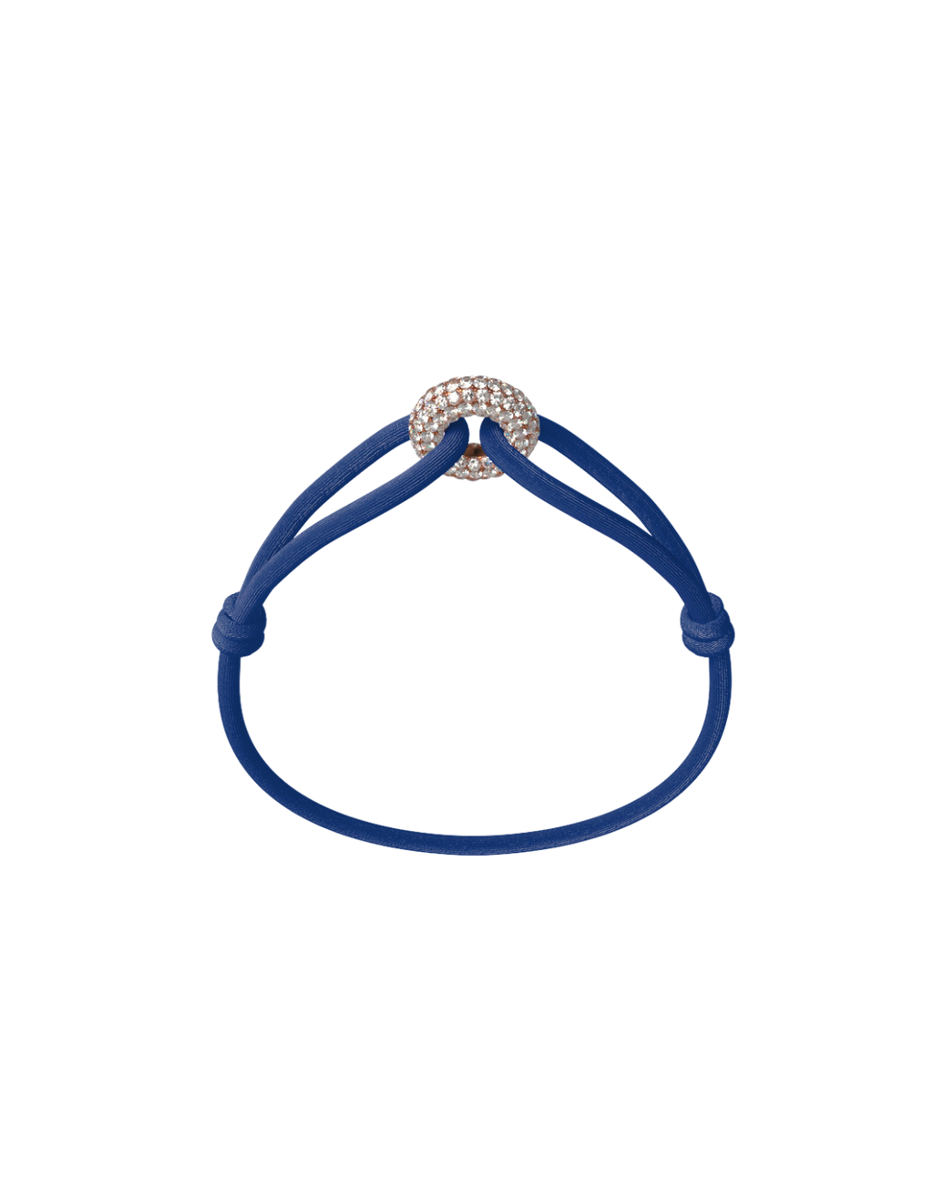 Rose Soho Pave Cord Bracelet