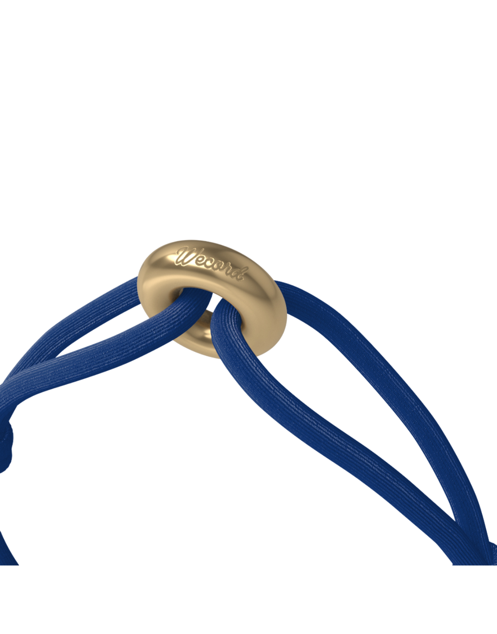 Golden Cord Bracelet Handcrafted in Sterling Silver