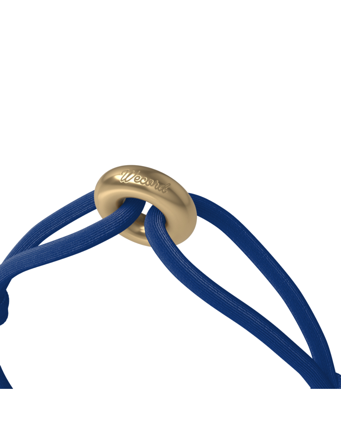 Golden Cord Bracelet Handcrafted in Sterling Silver