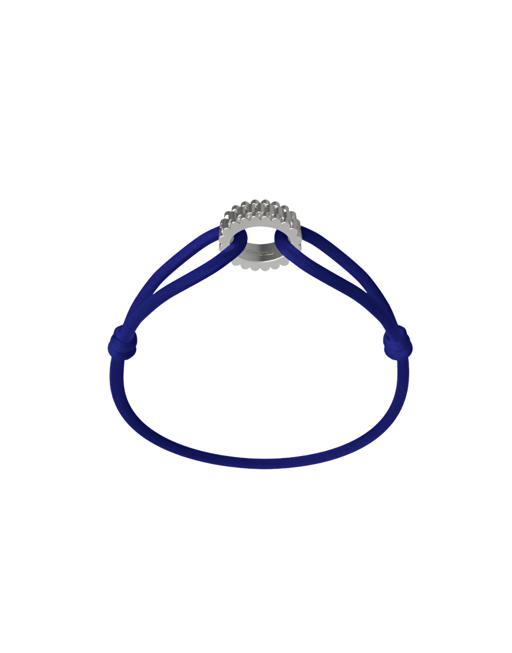 Regent Cord Bracelet in Sterling Silver