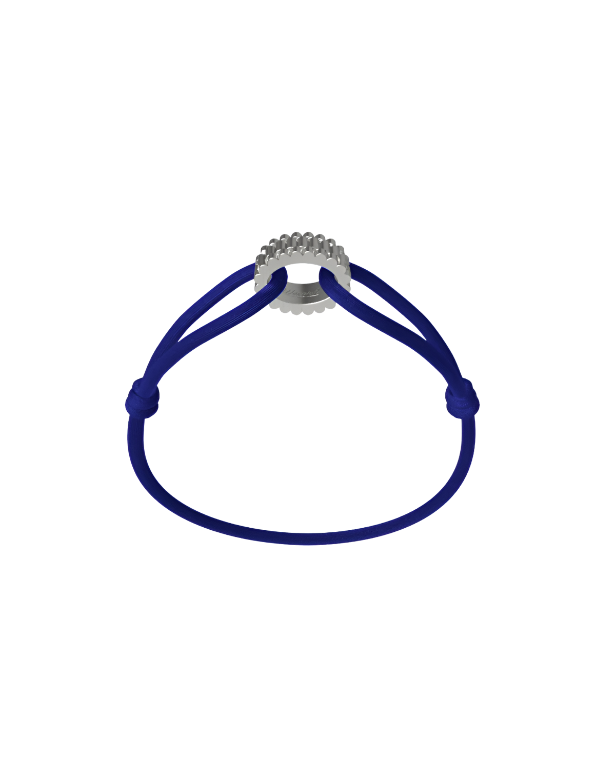 Regent Cord Bracelet in Sterling Silver