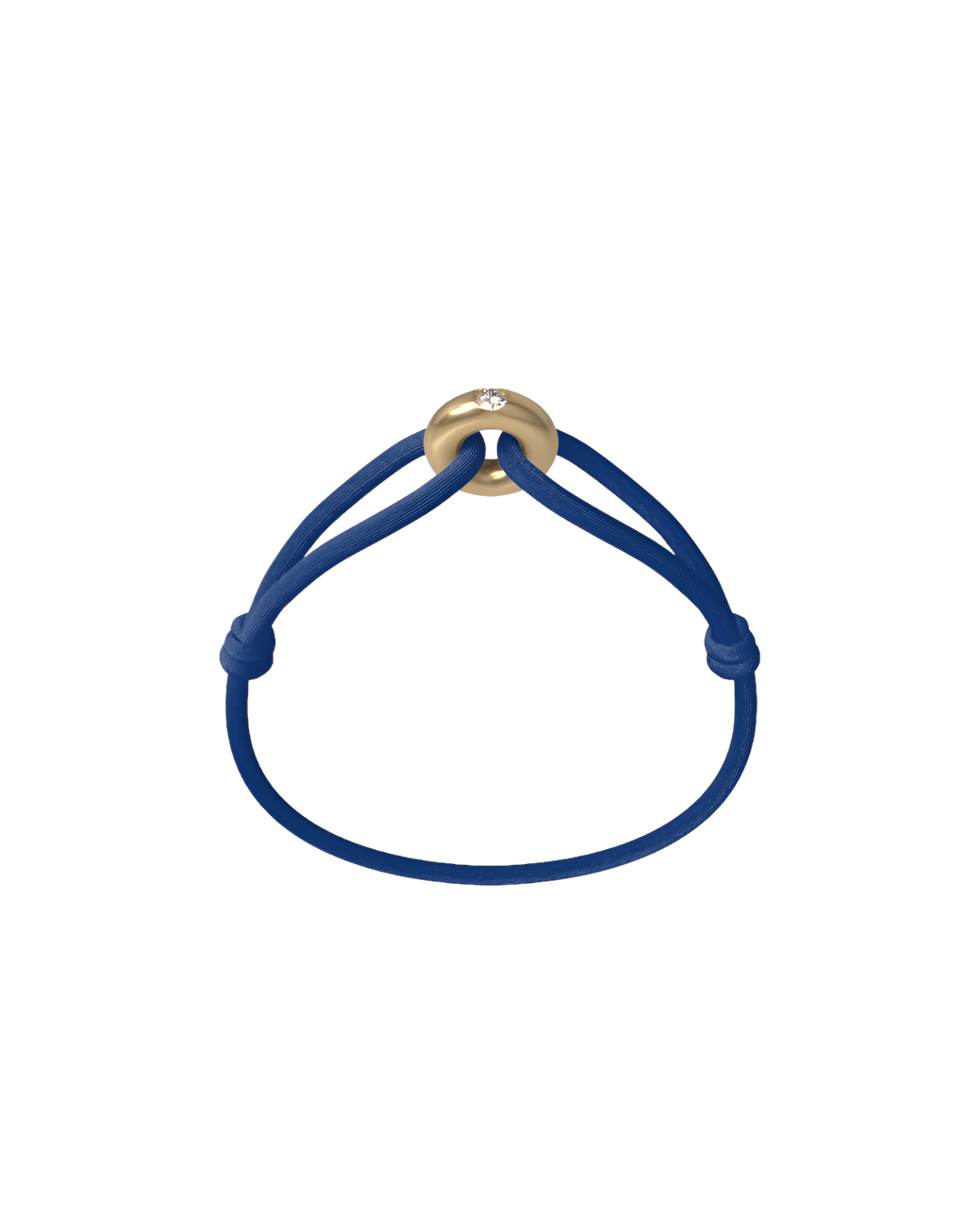 Golden Diamond Cord Bracelet