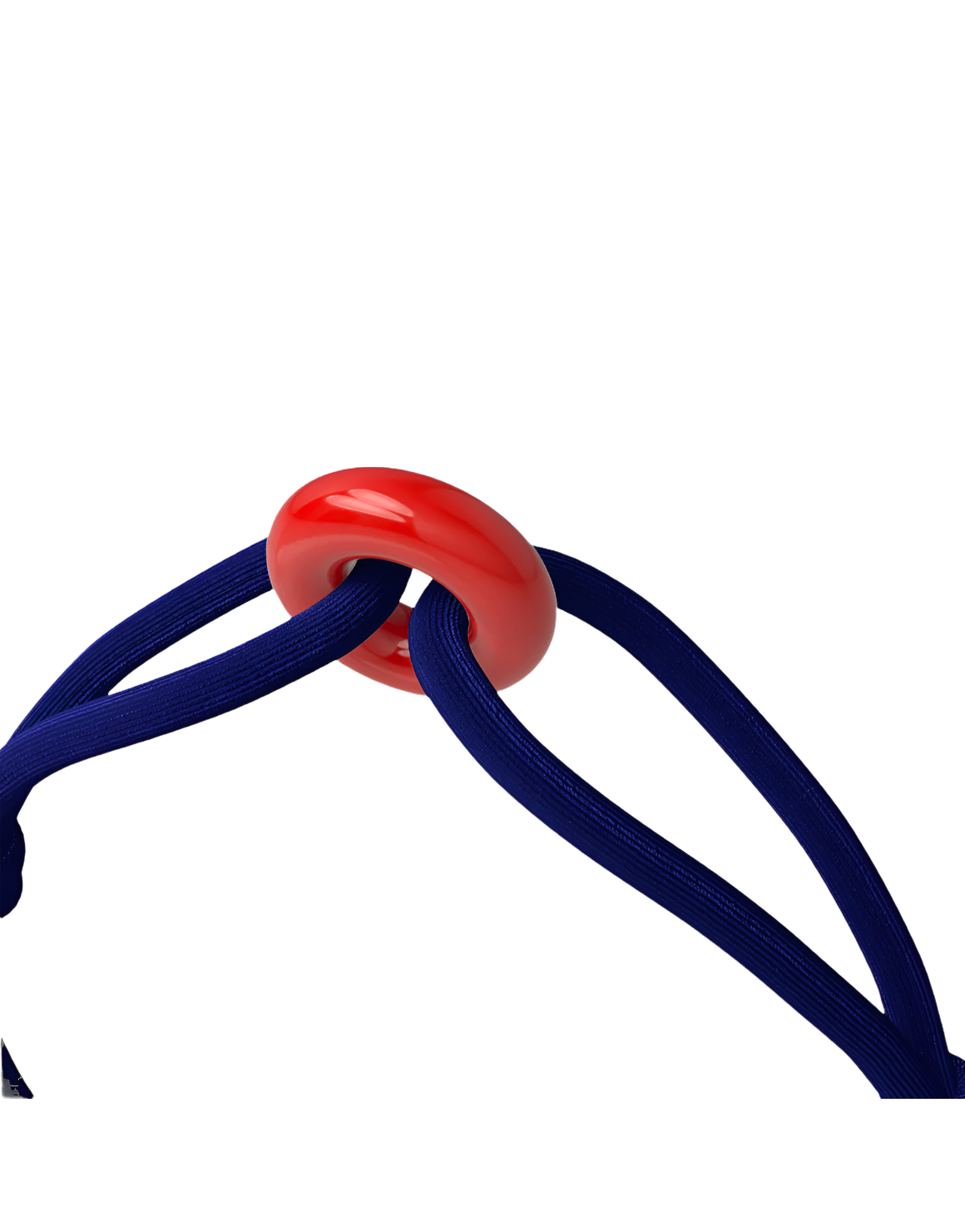 Coral Soho Cord Bracelet