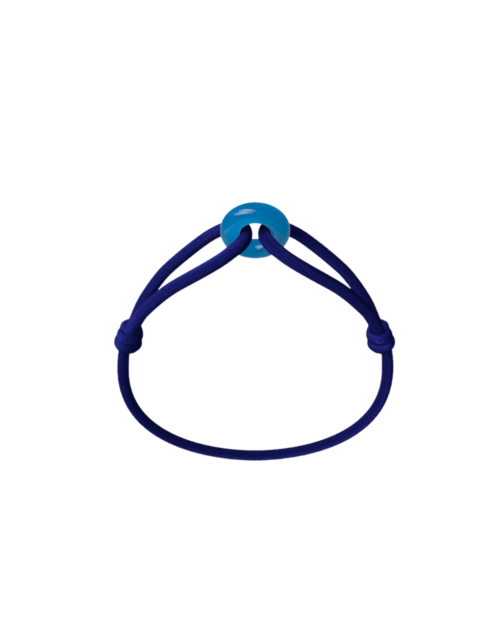 Blue Soho Cord Bracelet