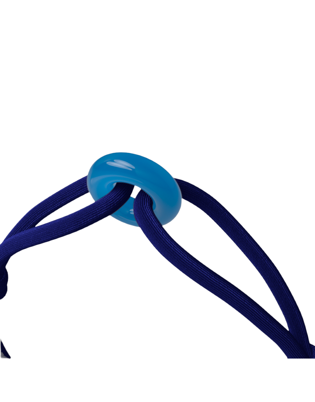 Blue Soho Cord Bracelet