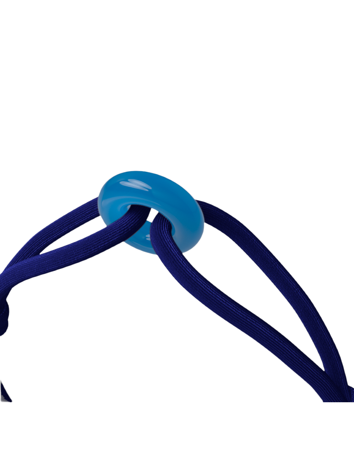 Blue Soho Cord Bracelet