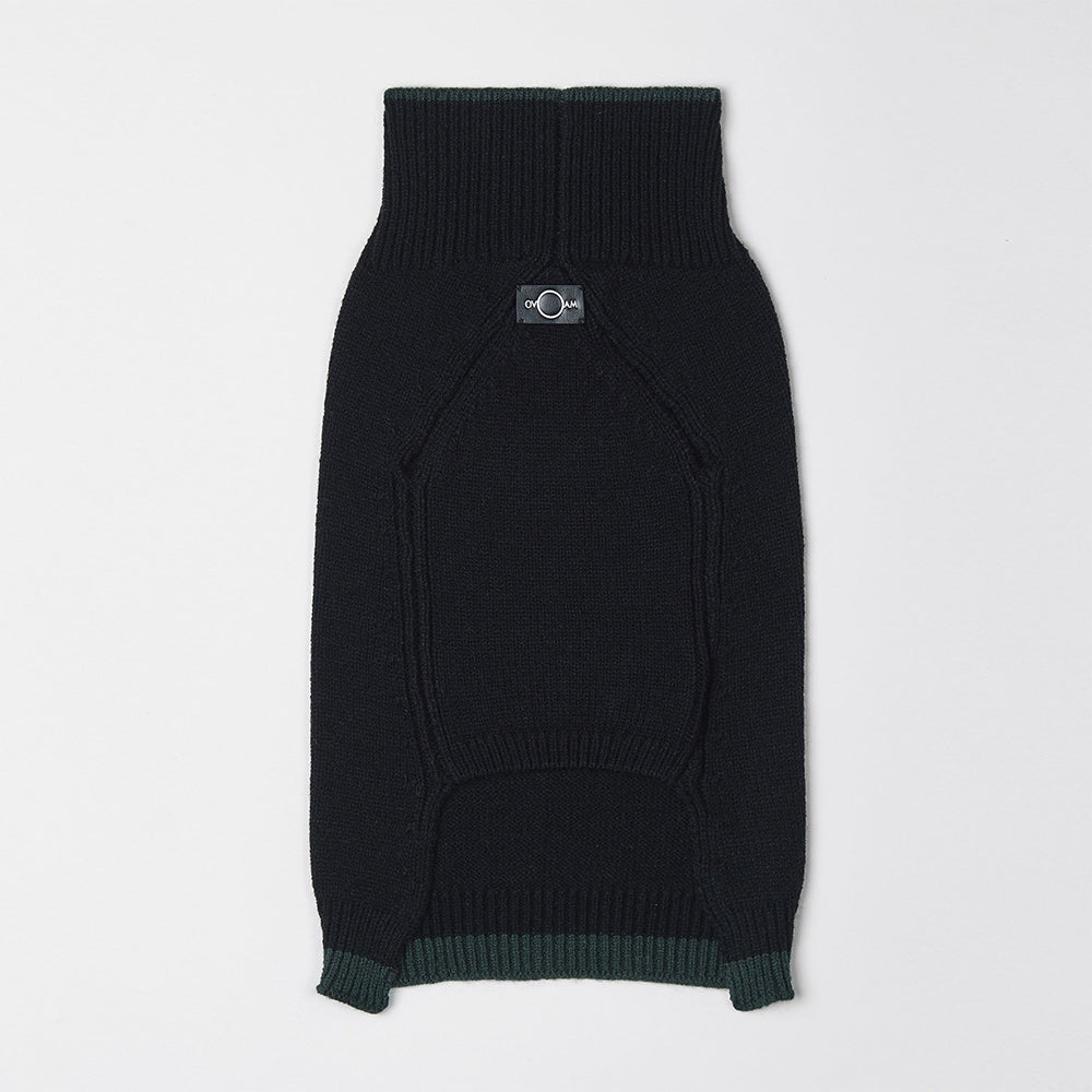 Stripe Hem Sleeveless Jumper