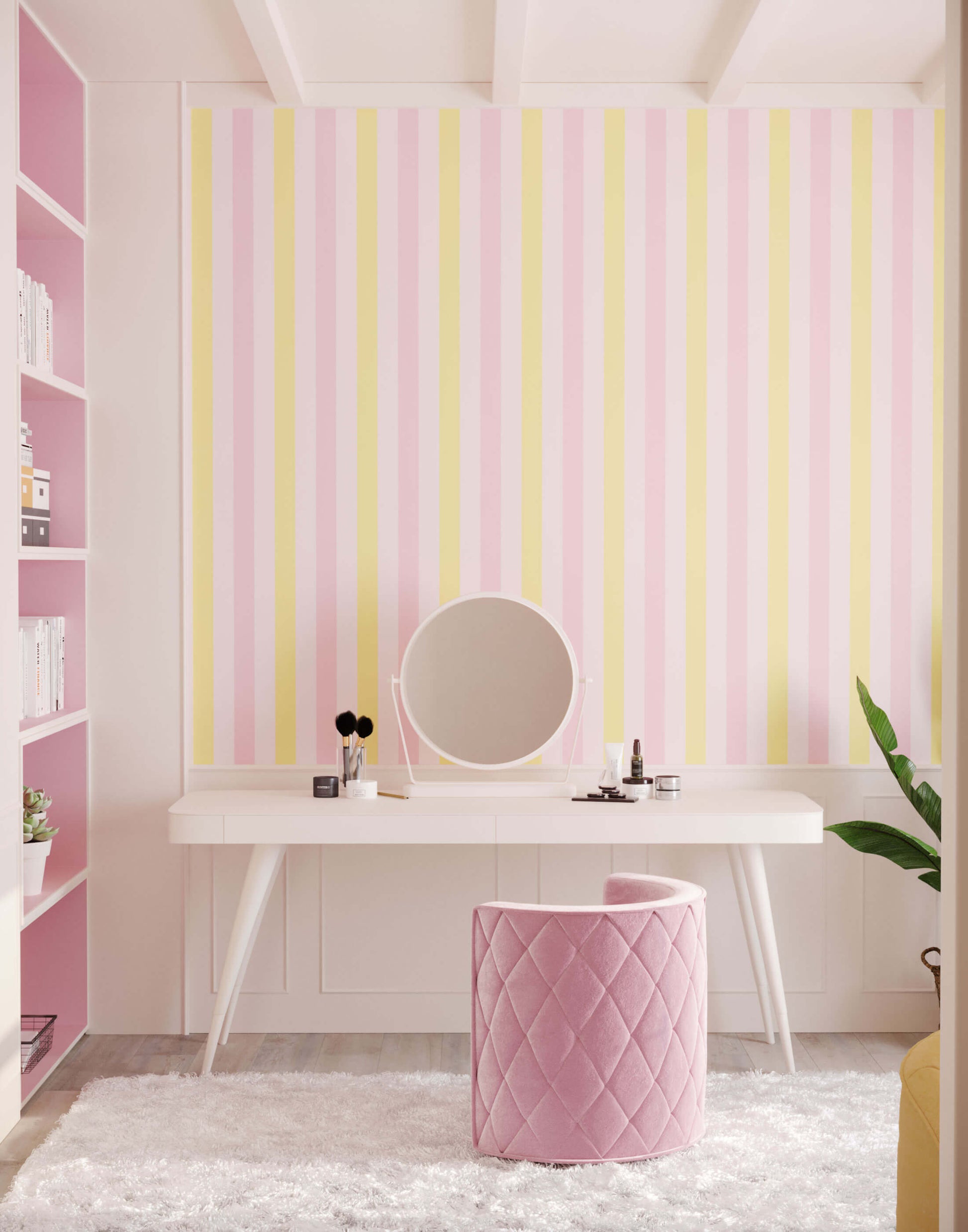 Neapolitan Striped Confection
