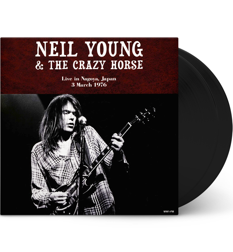 Live in Nagoya, Japan, 3 March 1976 12 inch Double LP Vinyl